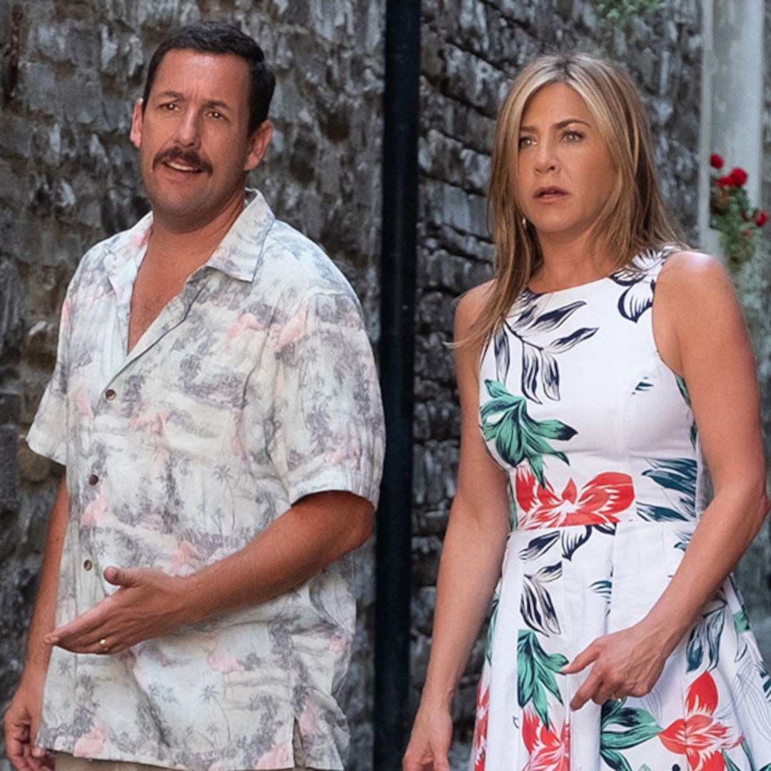 See Adam Sandler & Jennifer Aniston in Murder Mystery Teaser - E! Online